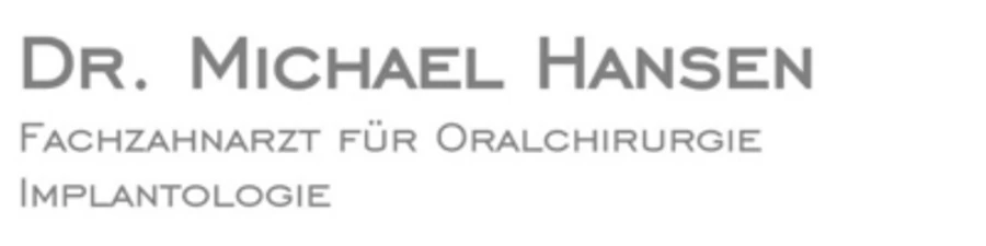 Oralchirurgie Regensburg Dr. Michael Hansen